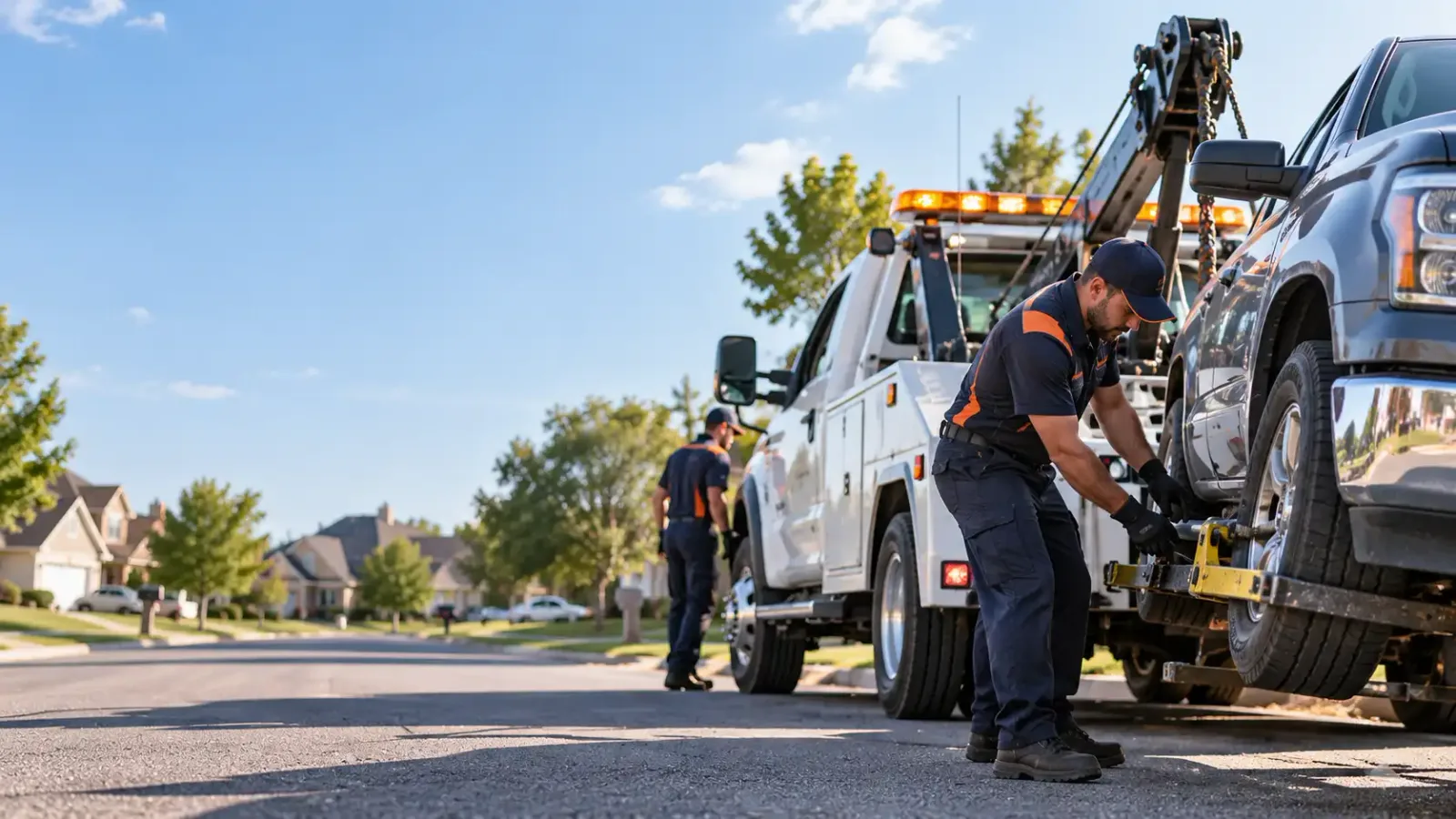 Wheel Lift Towing in Federalsburg, MD